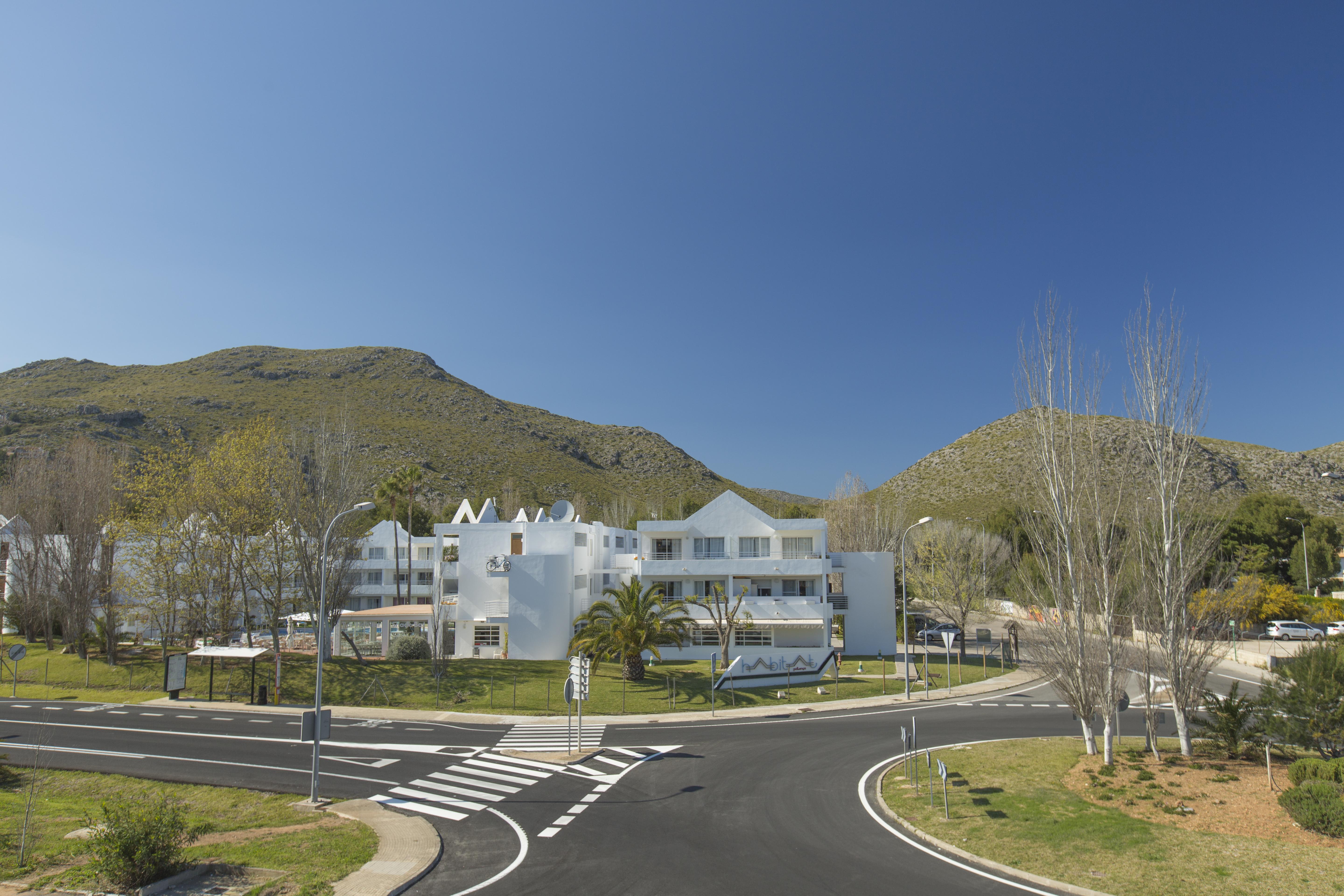 Habitat Apartments Puerto Pollensa Exterior foto